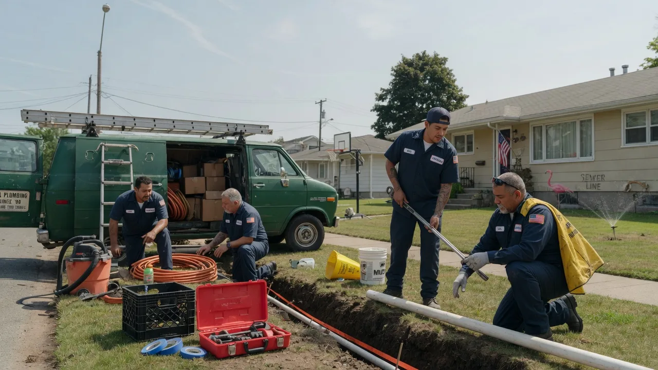 Gas Line Installation in Ackerman, MS near me